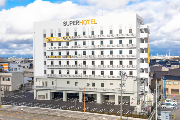 スーパーホテル富山射水